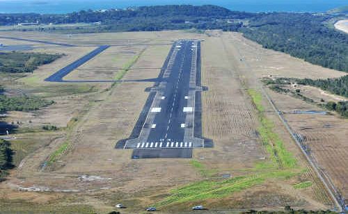 Coffs Harbour Regional Airport will undergo a $5.5 million revamp seeing 50mm of asphalt/concrete laid. Coffs Harbour Regional Airport will undergo a $5.5 million revamp seeing 50mm of asphalt/concrete laid.